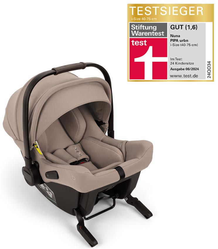 Nuna PIPA urbn infant car seat with ISOFIX