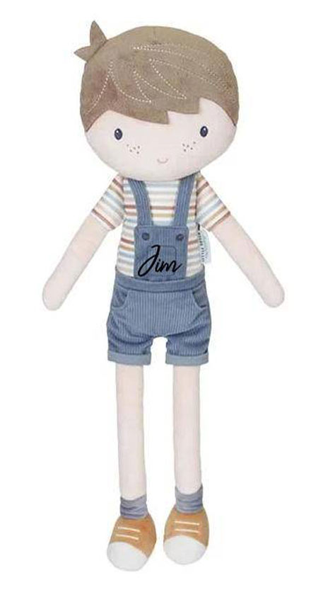 Little Dutch Kuschelpuppe Jim 35 cm