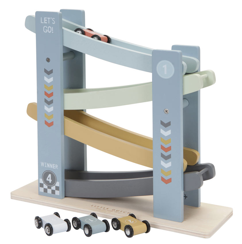 Little Dutch wooden marble run 