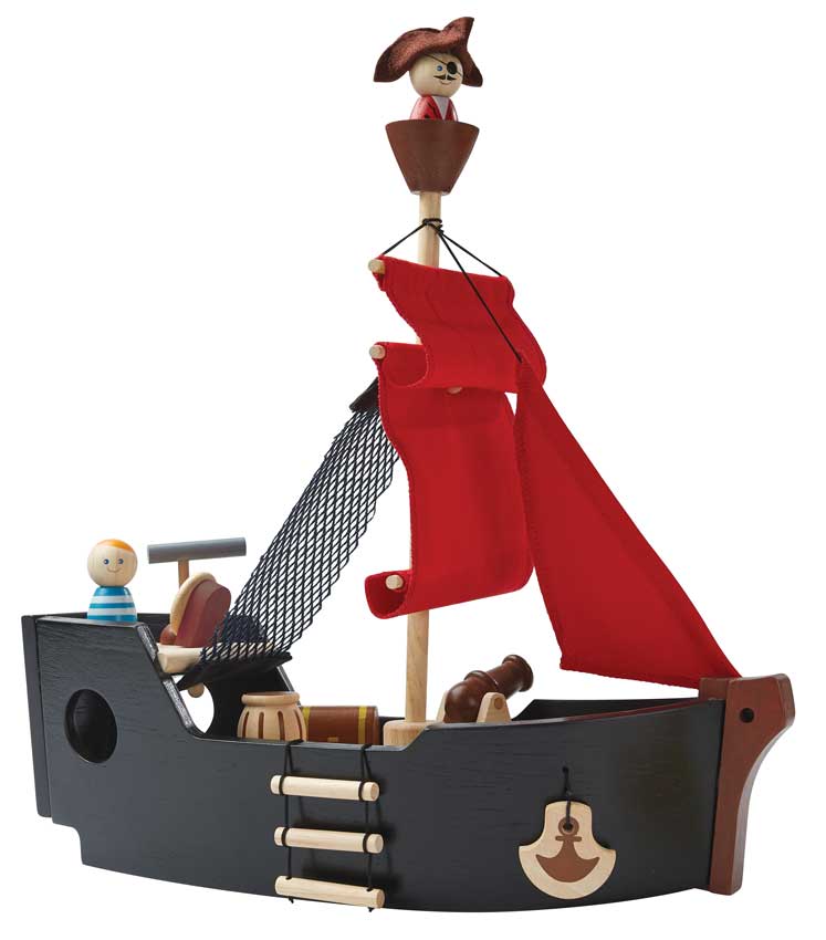 PlanToys Piratenschiff