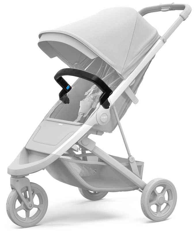 Thule Spring buggy with bumper bar 