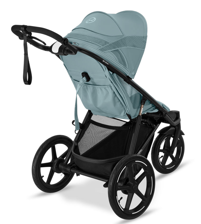 Cybex AVI Spin Jogging Kinderwagen Stormy Blue