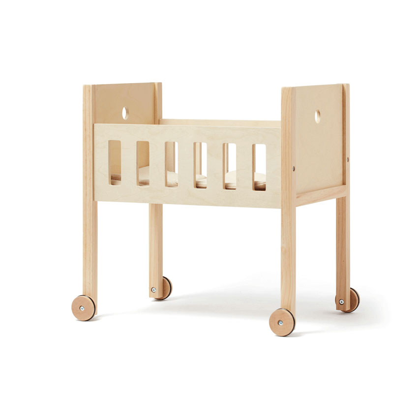 Kids Concept Puppenbett aus Holz 