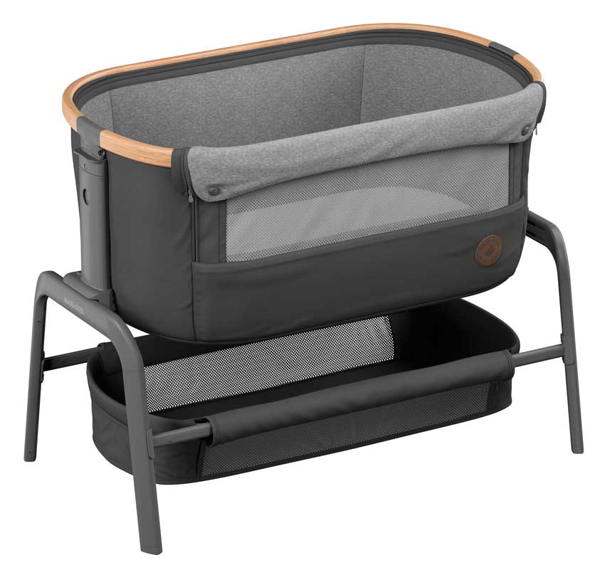 Maxi Cosi Beistellbett Iora essential graphite