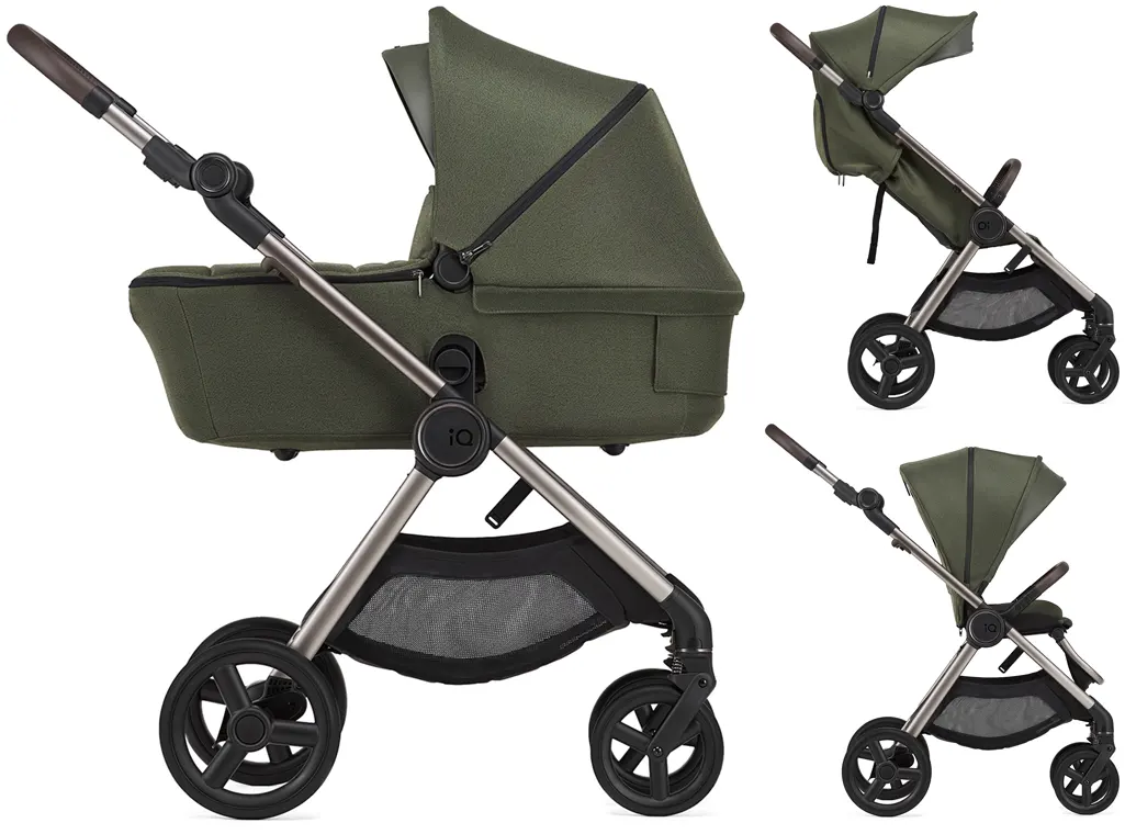 Anex IQ pram set + buggy