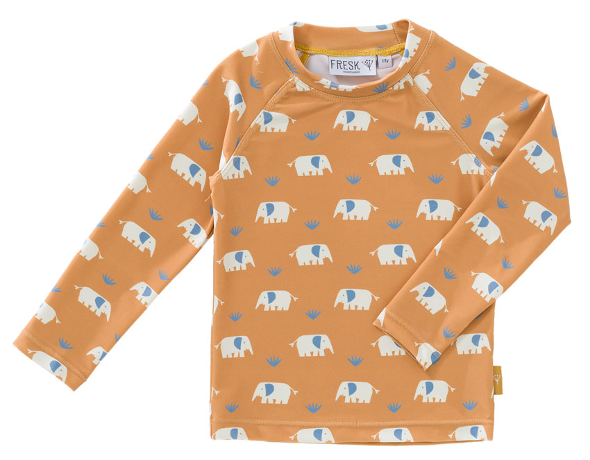 Fresk UV top longsleeve elefant