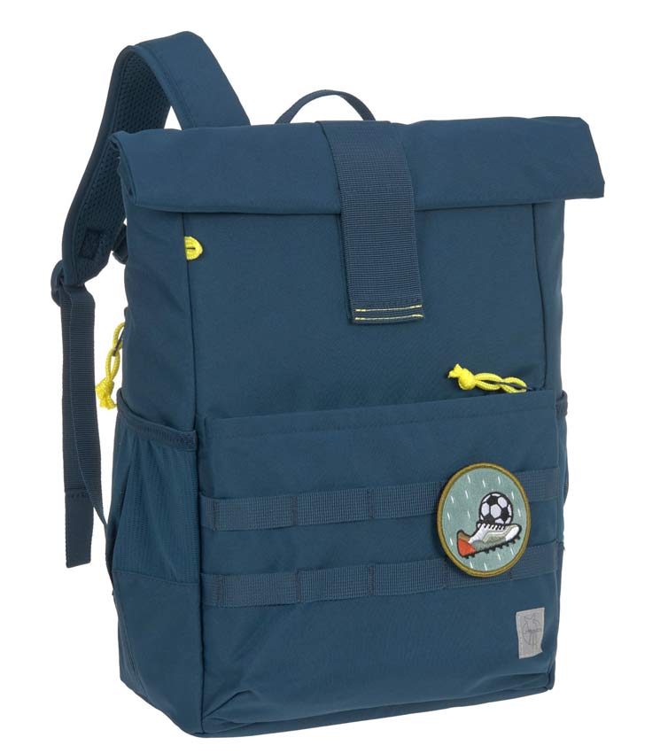 Lässig Kinderrucksack Rolltop Medium Navy