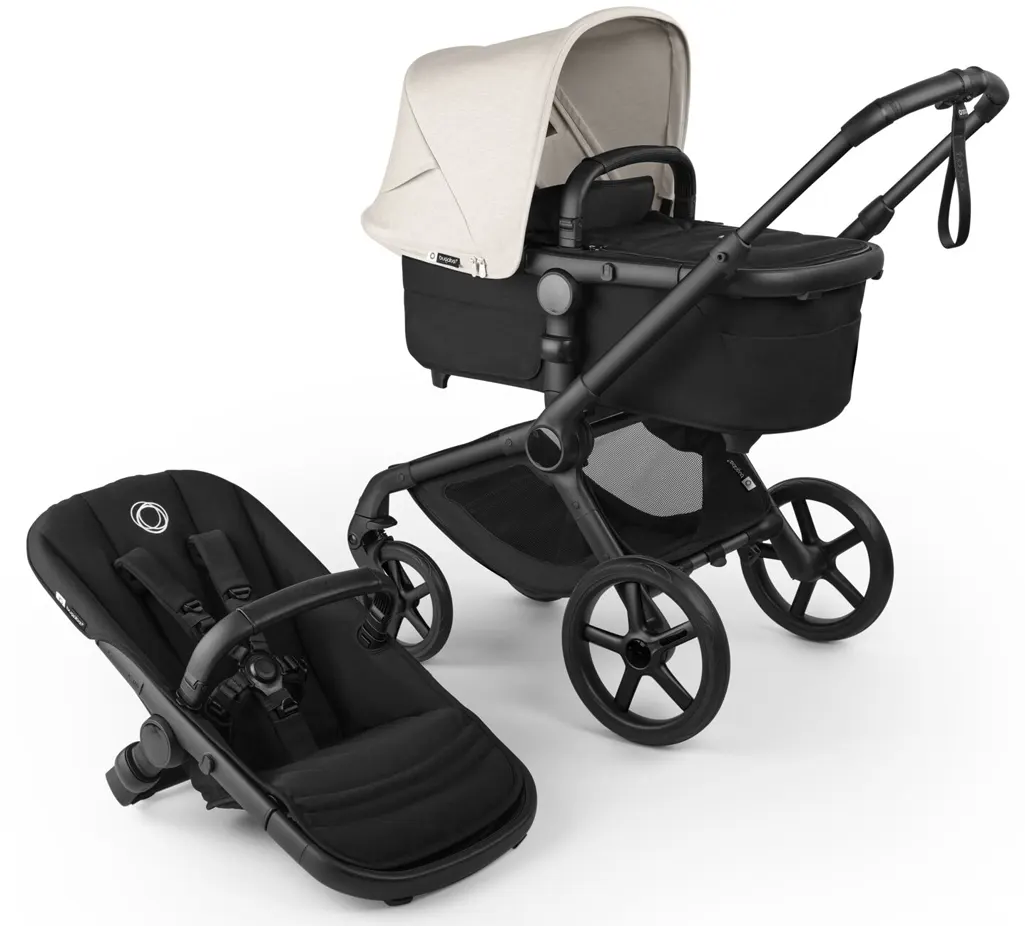 Bugaboo Fox 5 Renew Misty White Kinderwagen