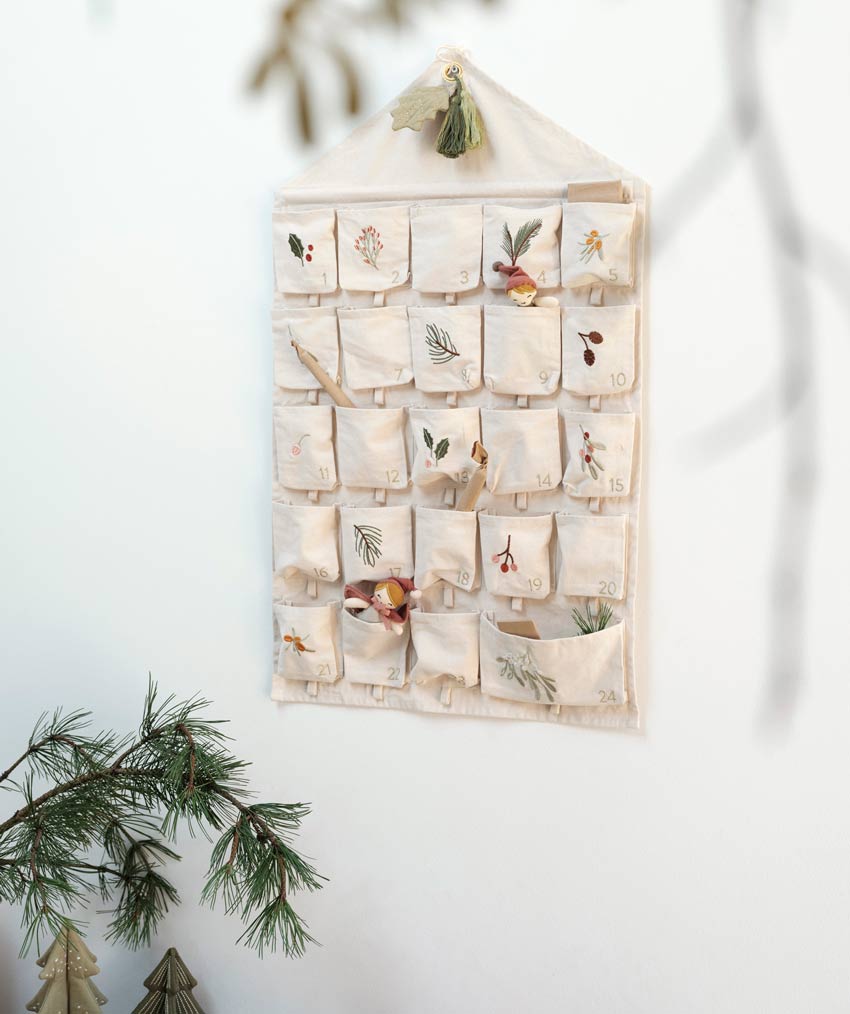 Fabelab Adventskalender natural