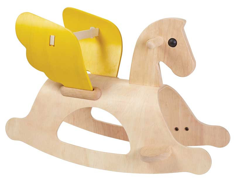 PlanToys Schaukelpferd Pegasus