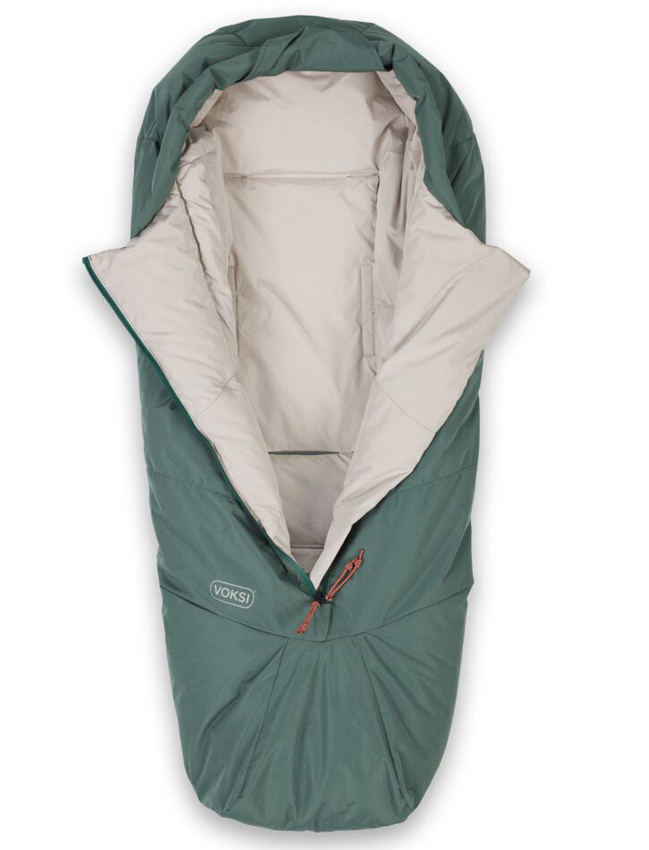 Voksi Fußsack Adventure Dark Sea Green