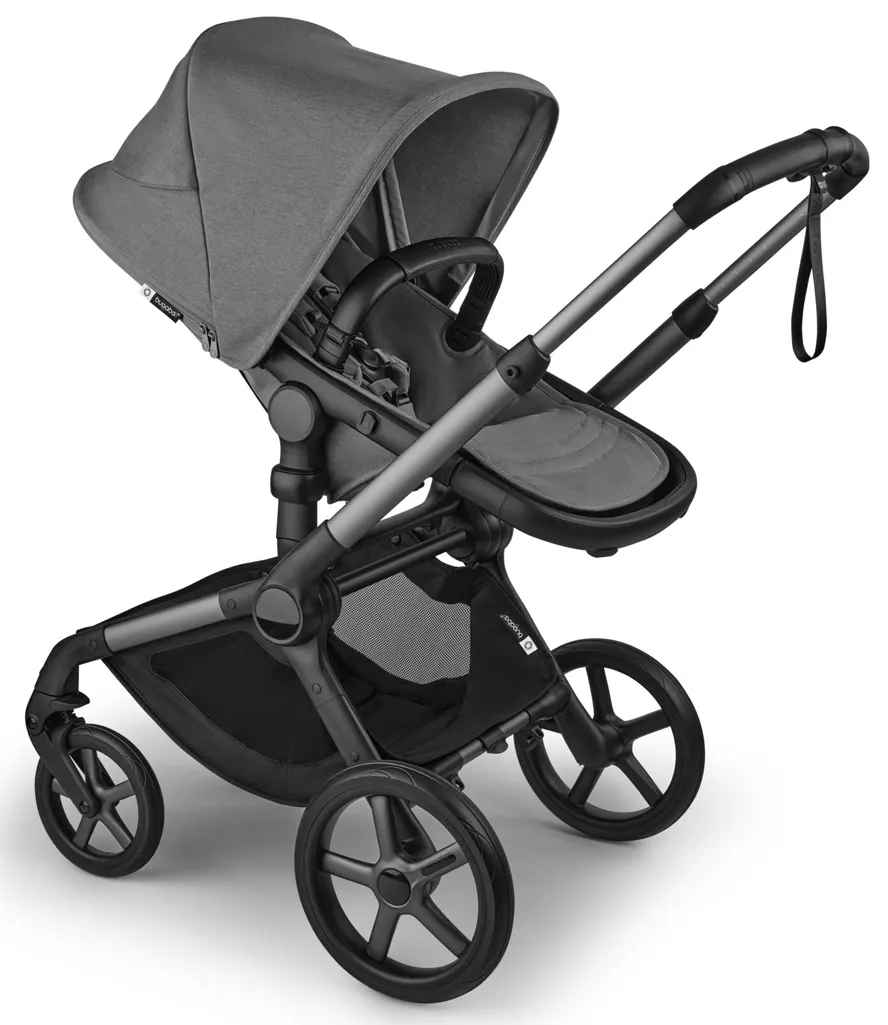 Bugaboo Fox 5 Renew Moon Grey Kinderwagen