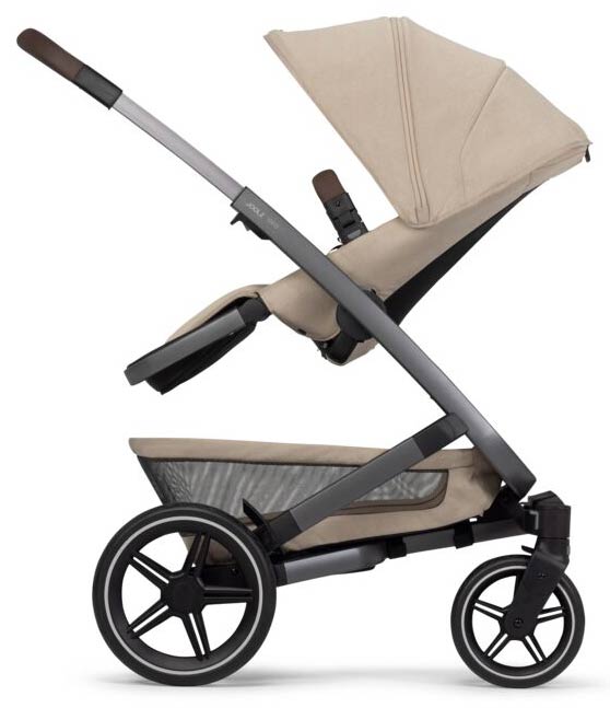 Joolz Geo 3 Set 3-in-1 mit Cloud T Babyschale sandy taupe