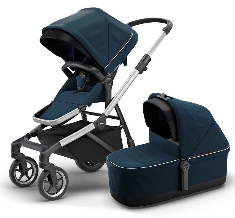 Thule Sleek pram