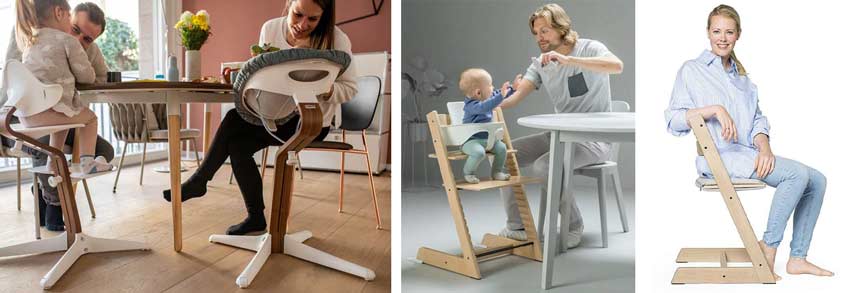 Nomi Hochstuhl vs. Stokke Tripp Trapp Hochstuhl