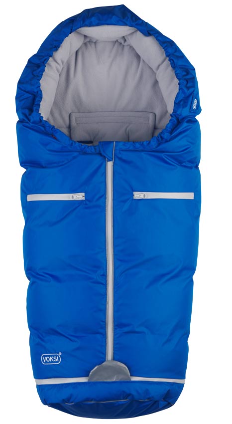 Voksi Fußsack Active Twilight Blue- Light Grey 