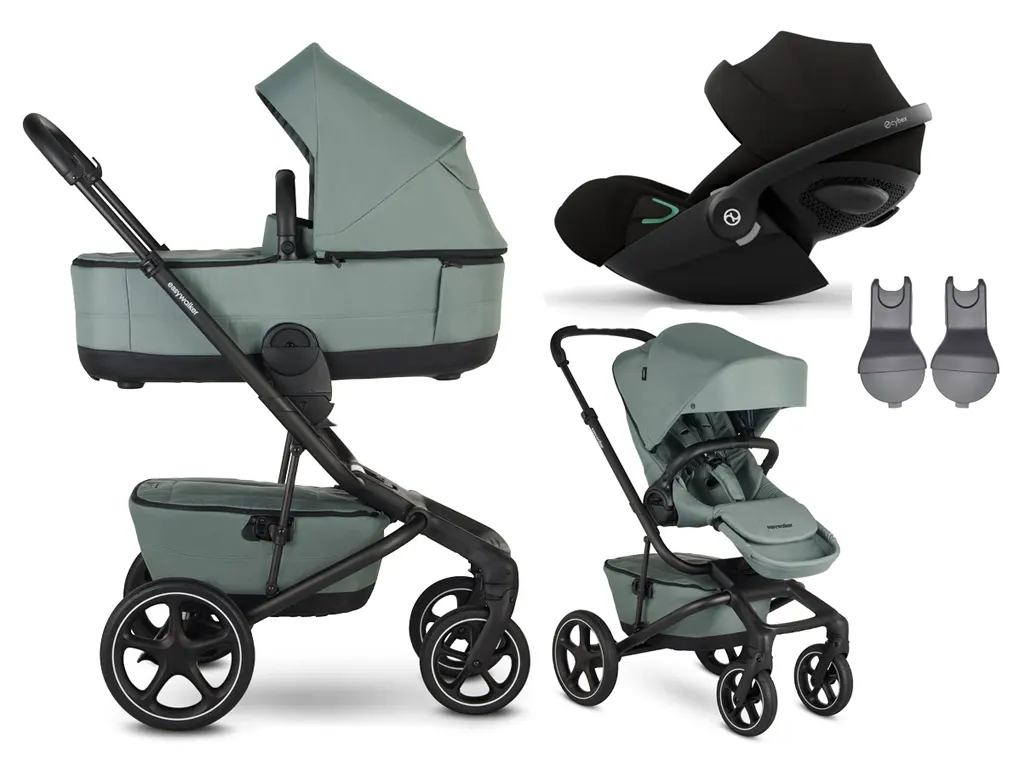 Easywalker Jimmey Kombikinderwagen 3-in-1 mit Cybex Cloud G 