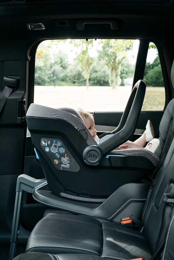 UPPAbaby Mesa Isofix Basis