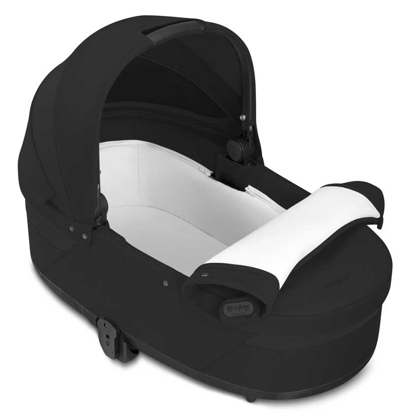 Cybex Cot S Lux moon black