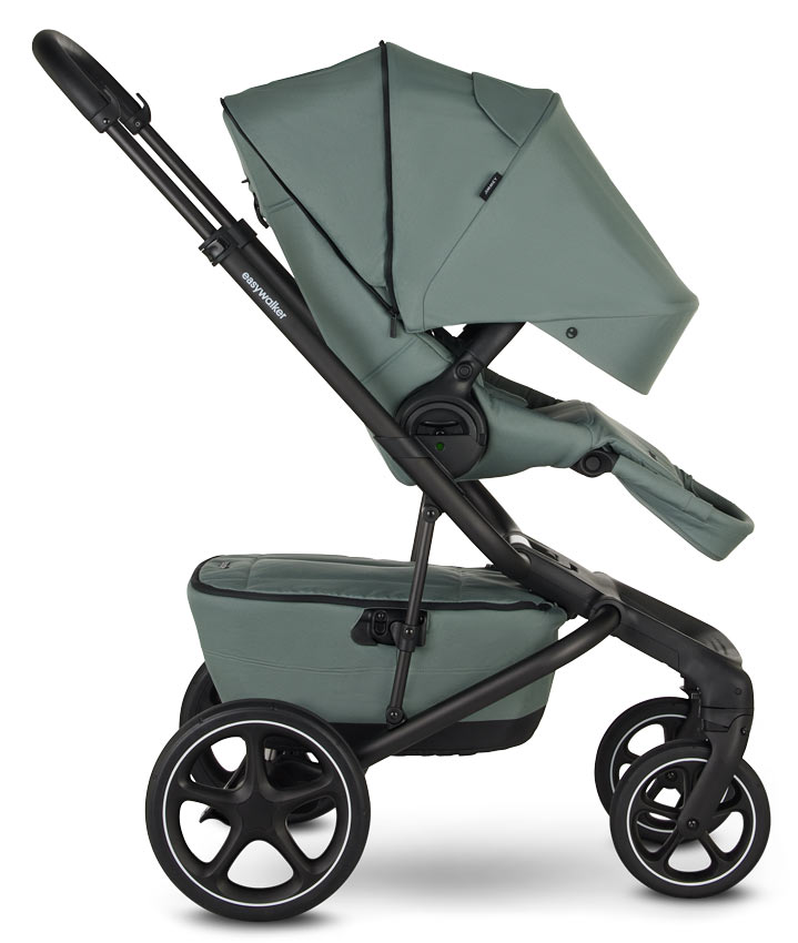 Easywalker Jimmey Sportwagen Thyme Green Sonnenverdeck