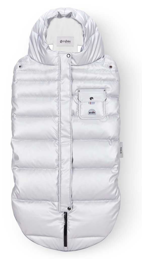 Cybex Winter Footmuff Platinum