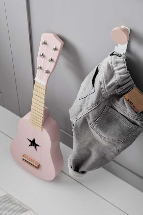 Kids Concept Kinder-Gitarre rosa