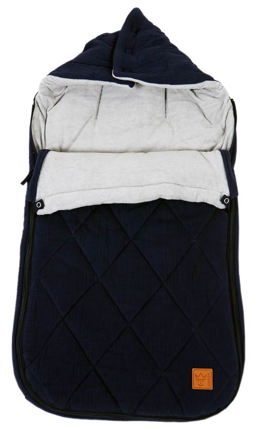 Kaiser Sommerfußsack Annabel Navy