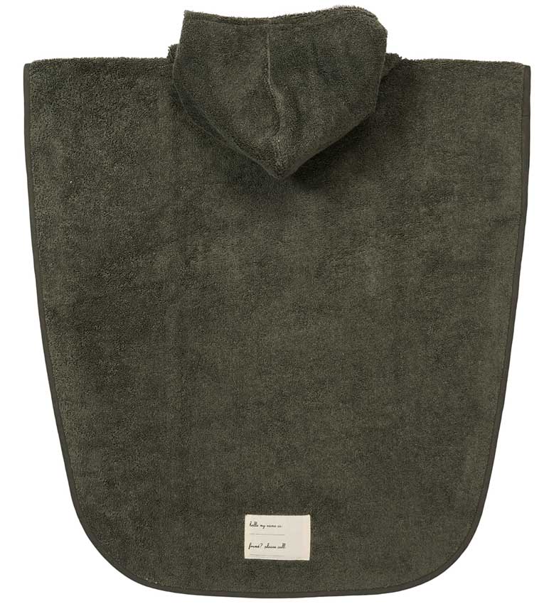 Koeka Badeponcho Dijon Organic Thyme