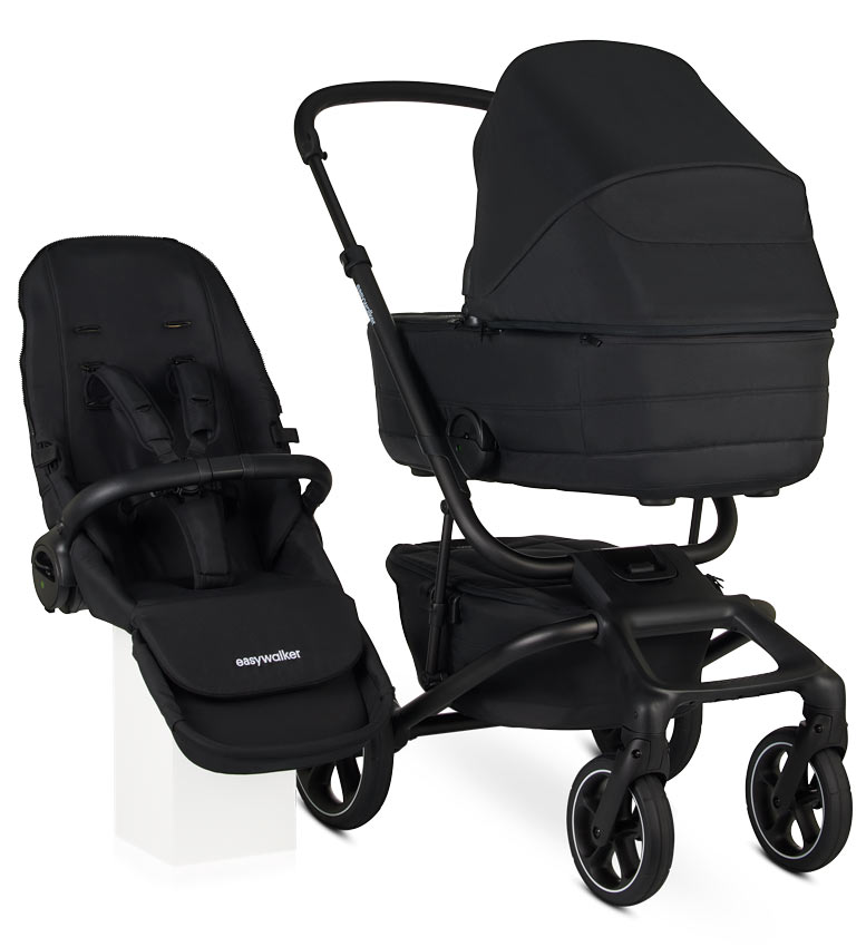 Easywalker Jimmey Pepper Black