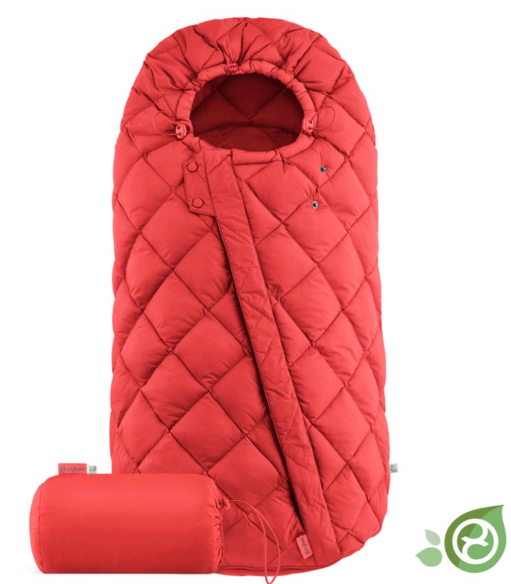 Cybex Fußsack Snogga 2 Hibiscus Red