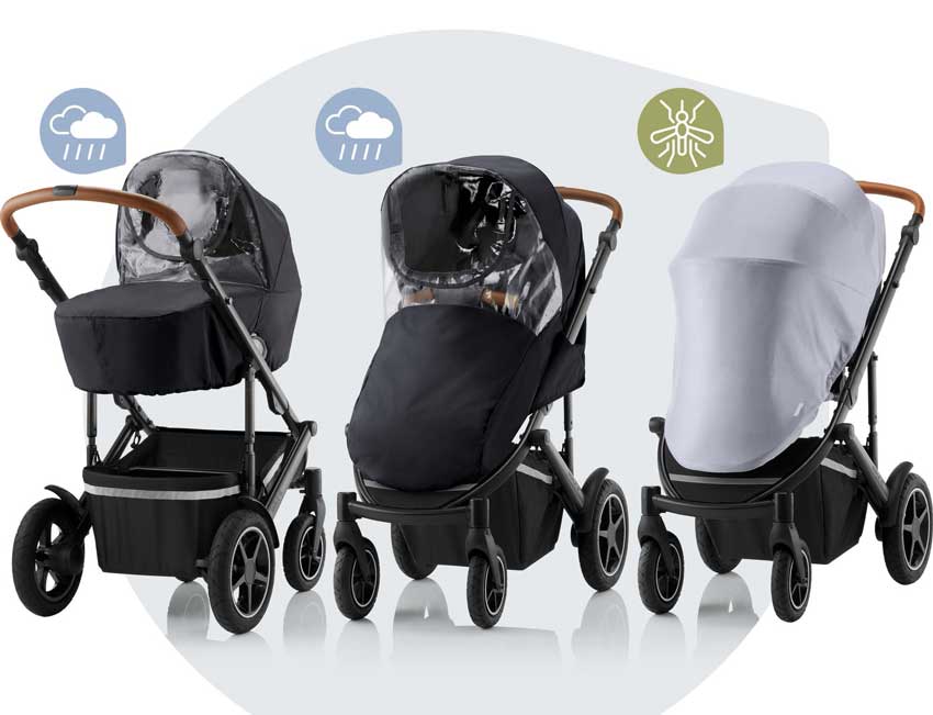 Britax Smile III Wetter Paket