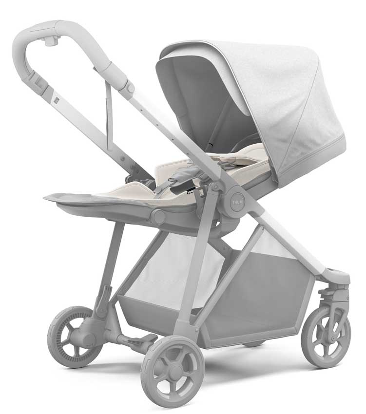 Thule Neugeboreneneinlage im Kinderwagen