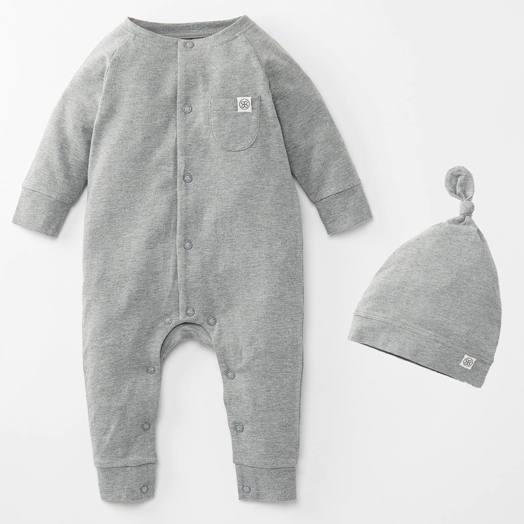 Cloby UV Baby Set grau