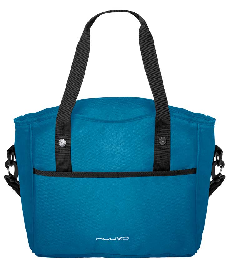 Muuvo Trick 2in1 Sportsitz Ocean Blue Tasche