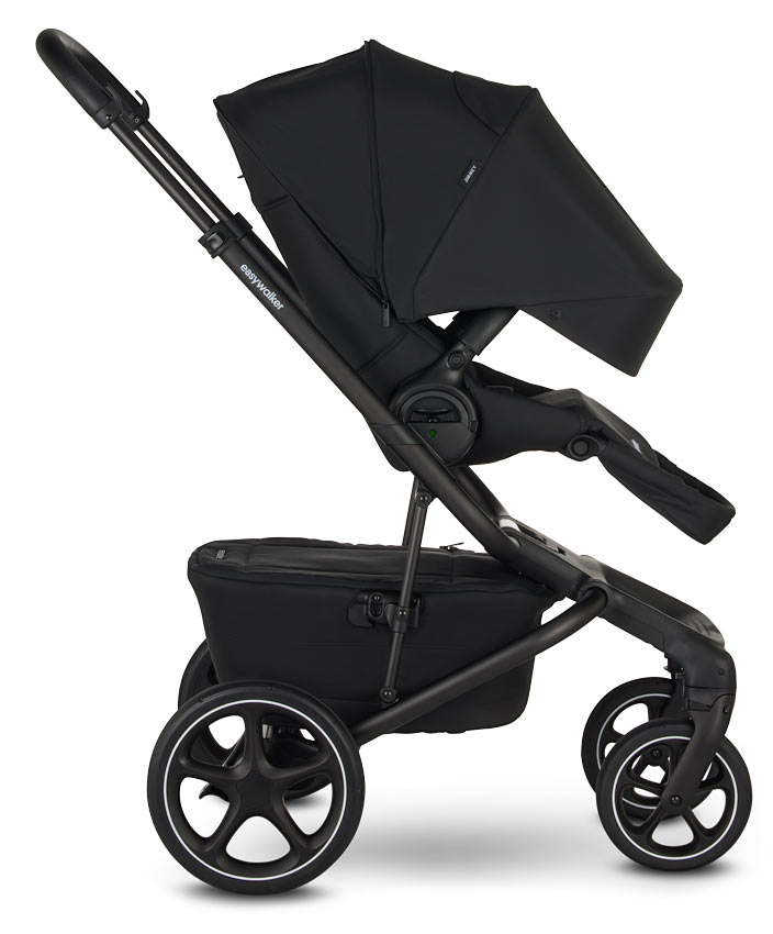 Easywalker Jimmey Pepper Black XXL Sonnenverdeck