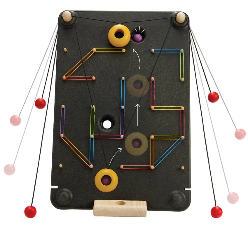 PlanToys Wandball Spiel