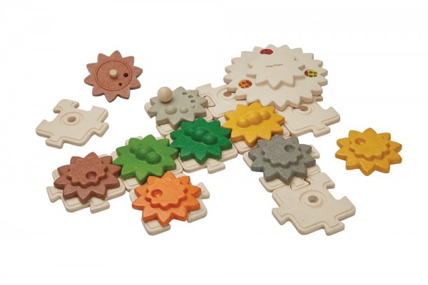 PlanToys gear puzzle deluxe