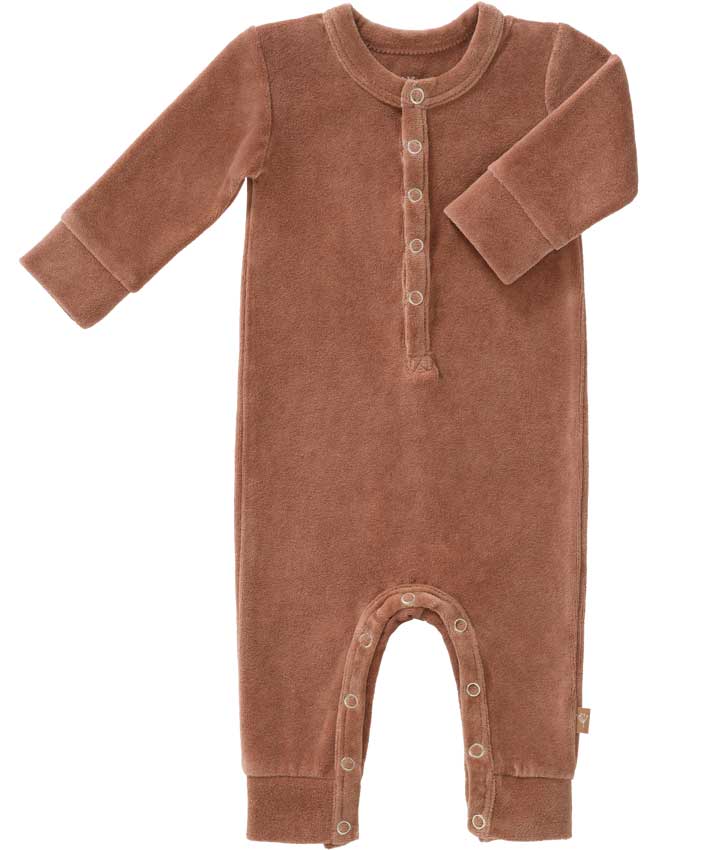 Fresk baby romper suit velours