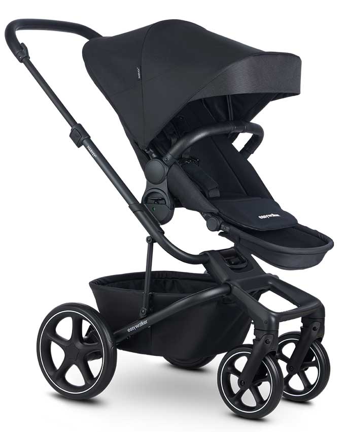 Easywalker Harvey 5 Sportkinderwagen Midnight Black