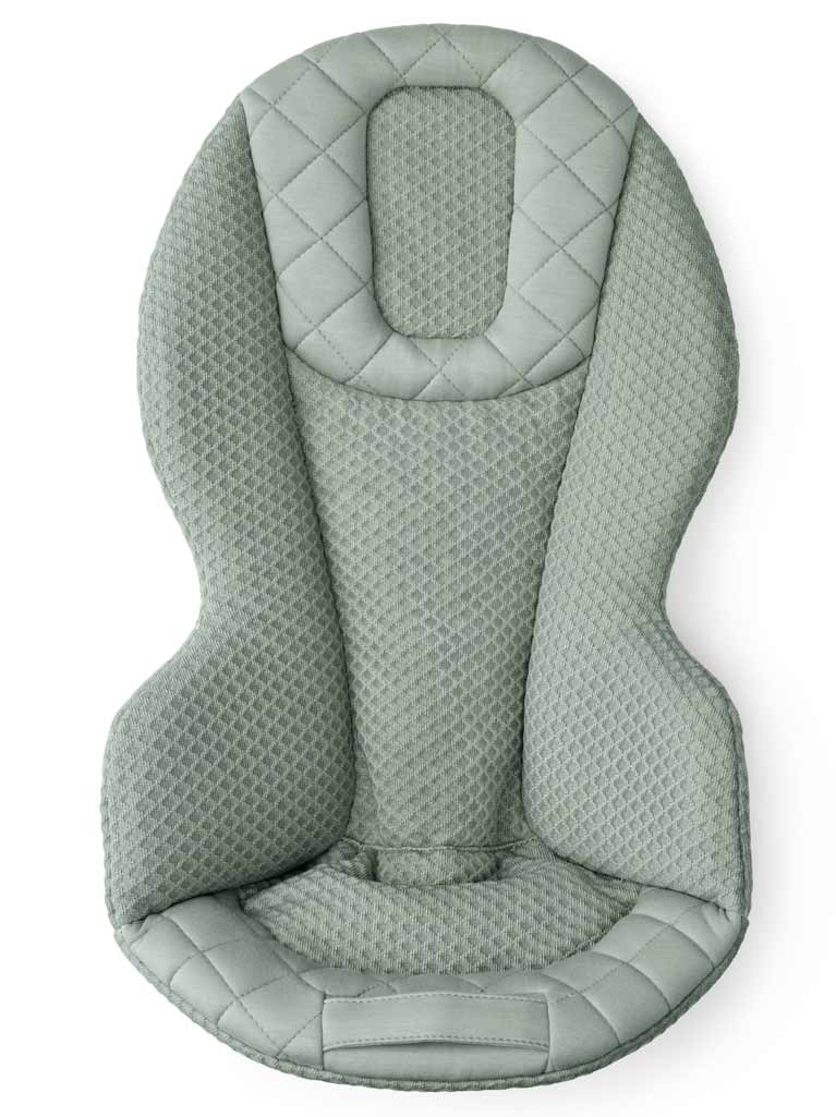 Ergobaby Evolve Mesh Babywippe Sage Neugeboreneneinlage