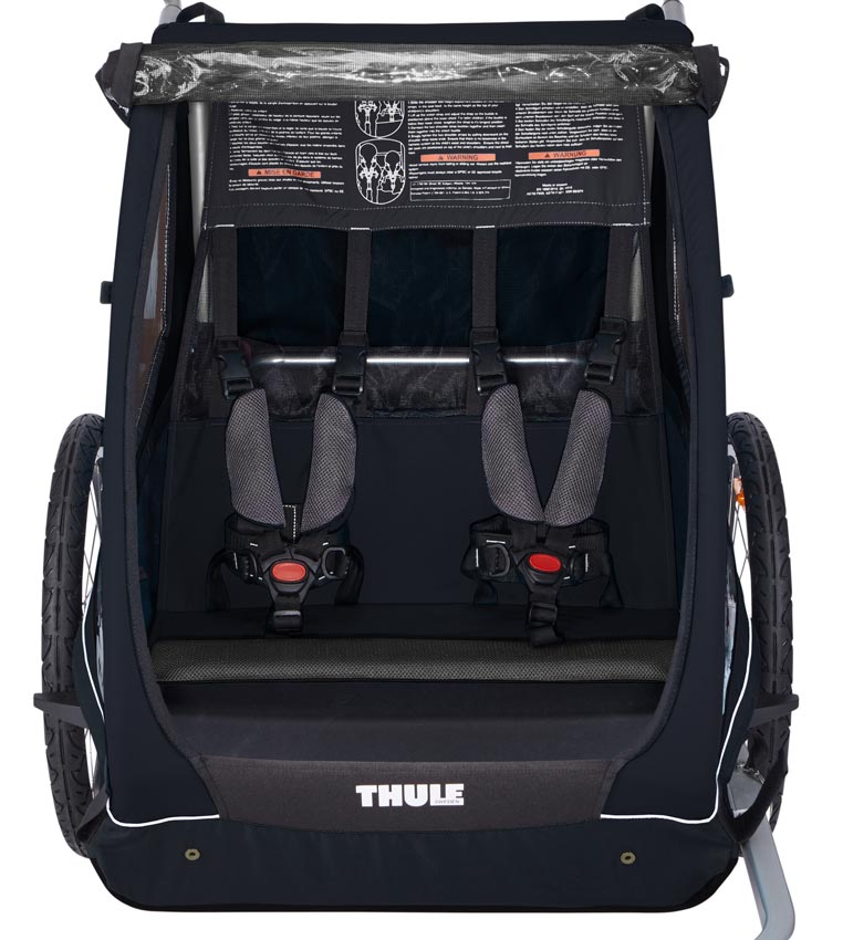 Thule Coaster XT Basil Green Black Sitz