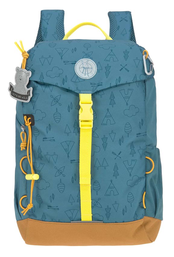 Lässig Rucksack Adventure Blau