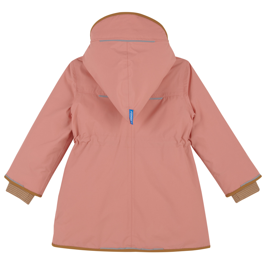 Finkid Mädchen Winterjacke Milla Terracotta Almond