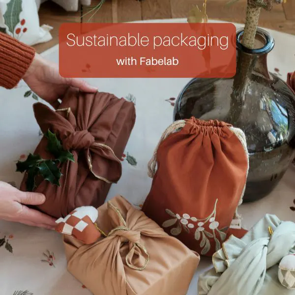 Fabelab christmas packaging