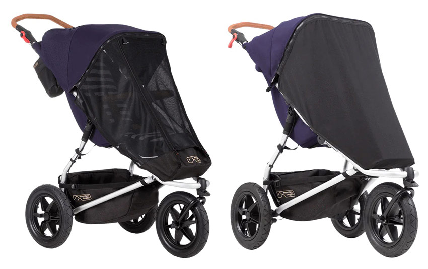 Mountain buggy triple best sale