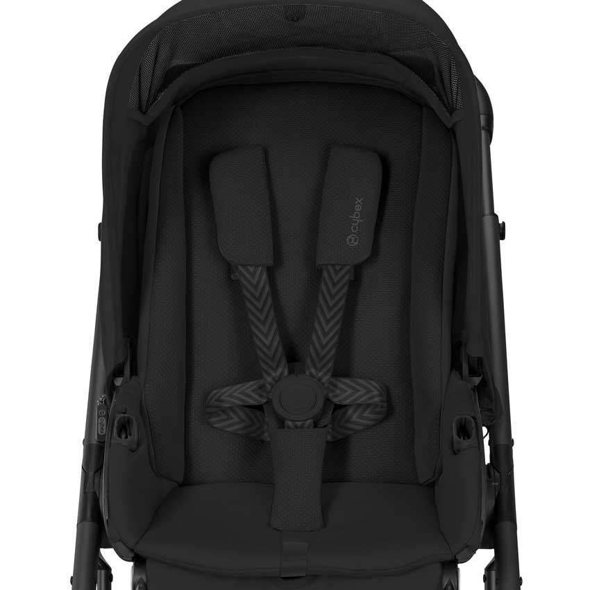 Cybex Talos S Lux Moon Black