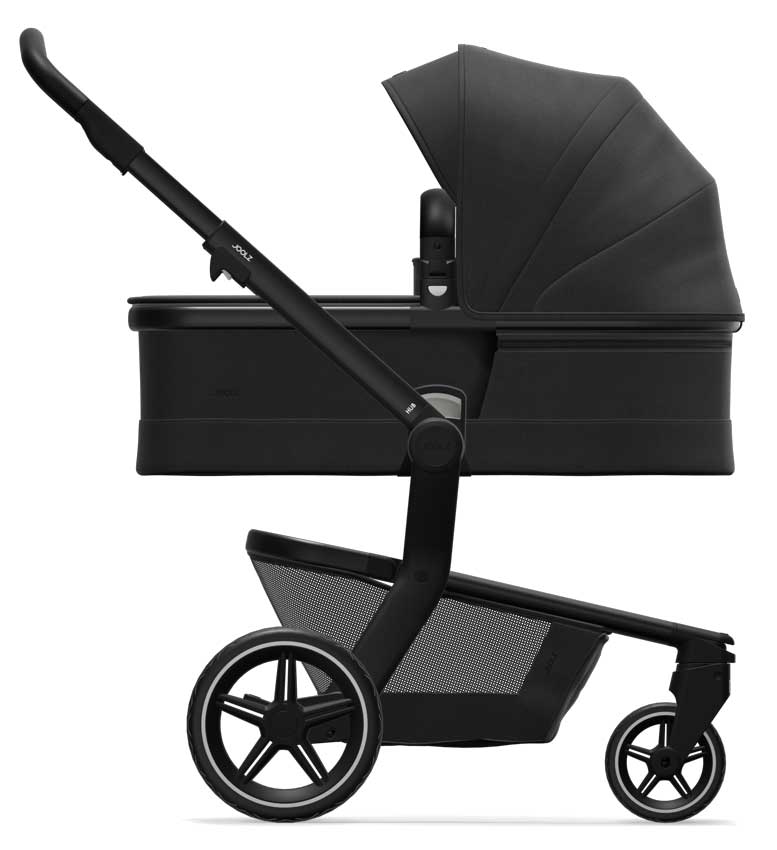 Joolz Hub+ Kinderwagen Brilliant Black 