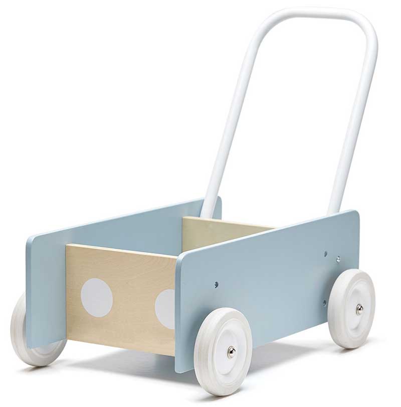 Kids Concept Lauflernwagen blau