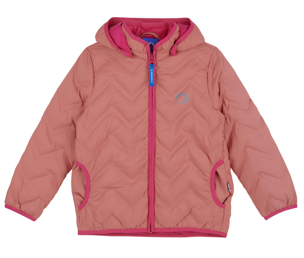 Finkid Übergangsjacke Terra Cotta/Raspberry