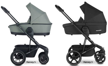 Der neue Easywalker Harvey 5 vs. Harvey 3